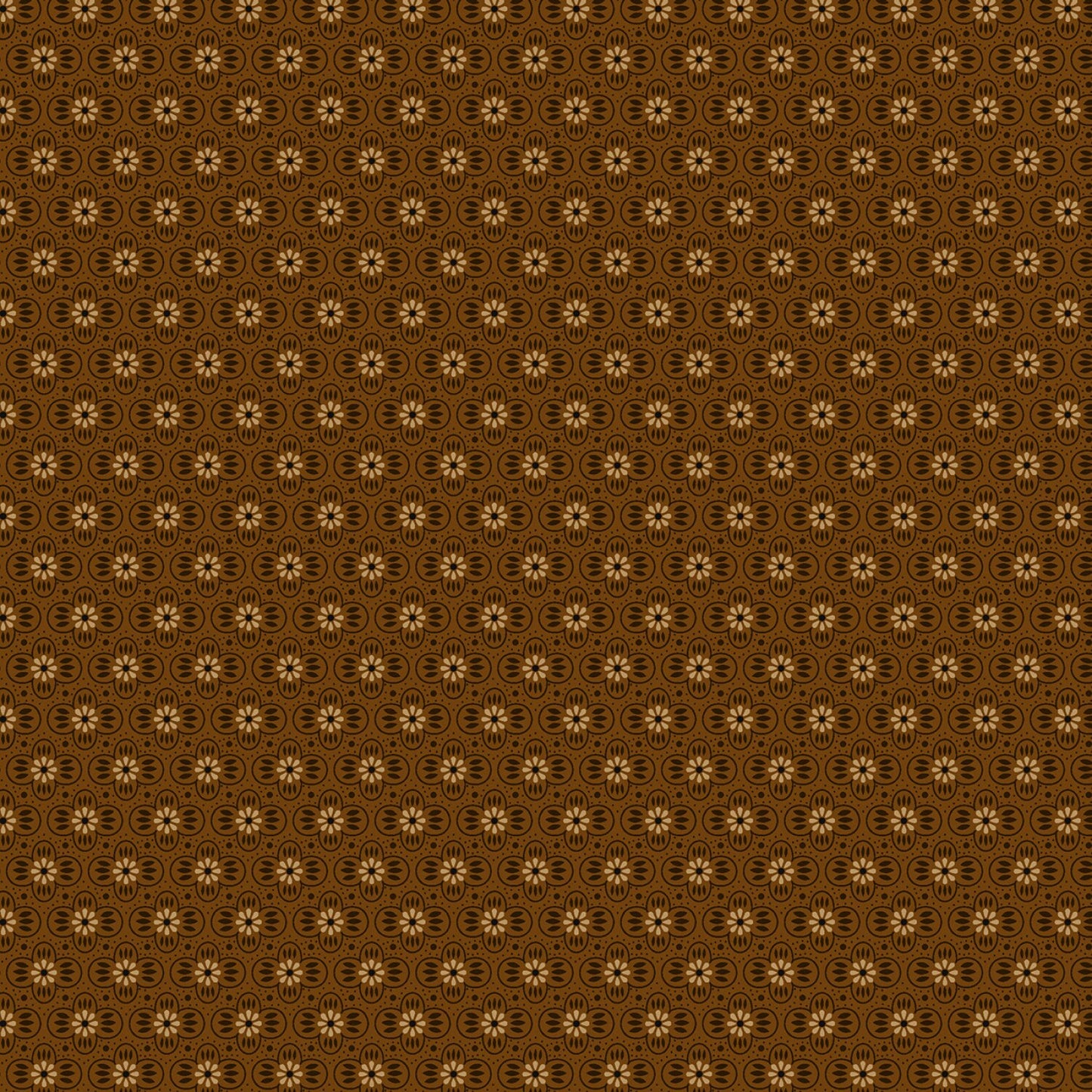 Maple House by Pam Buda Brown Parlor Paper R170825D-BROWN