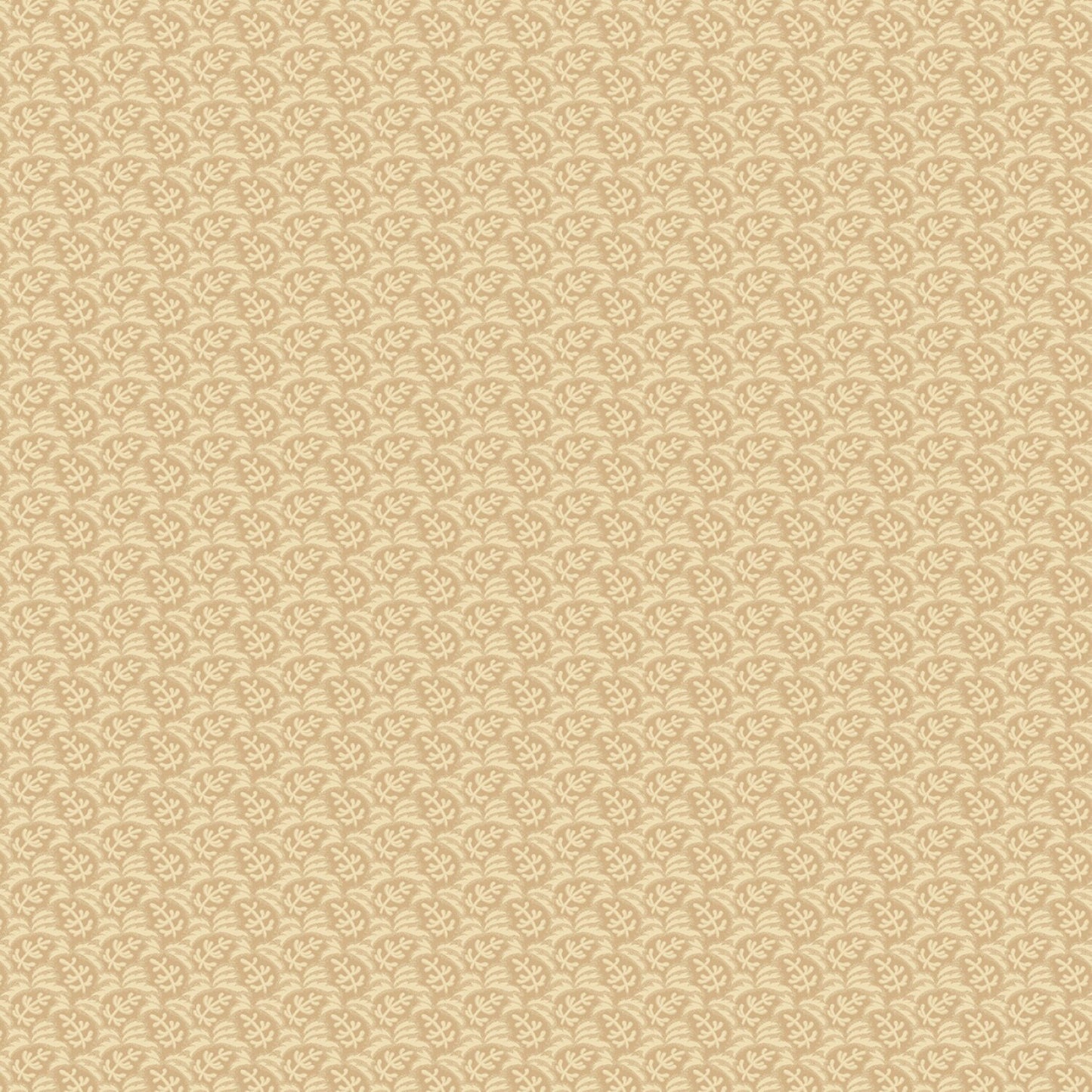 Maple House by Pam Buda Beige Leaf Tesselation # R170824D-BEIGE