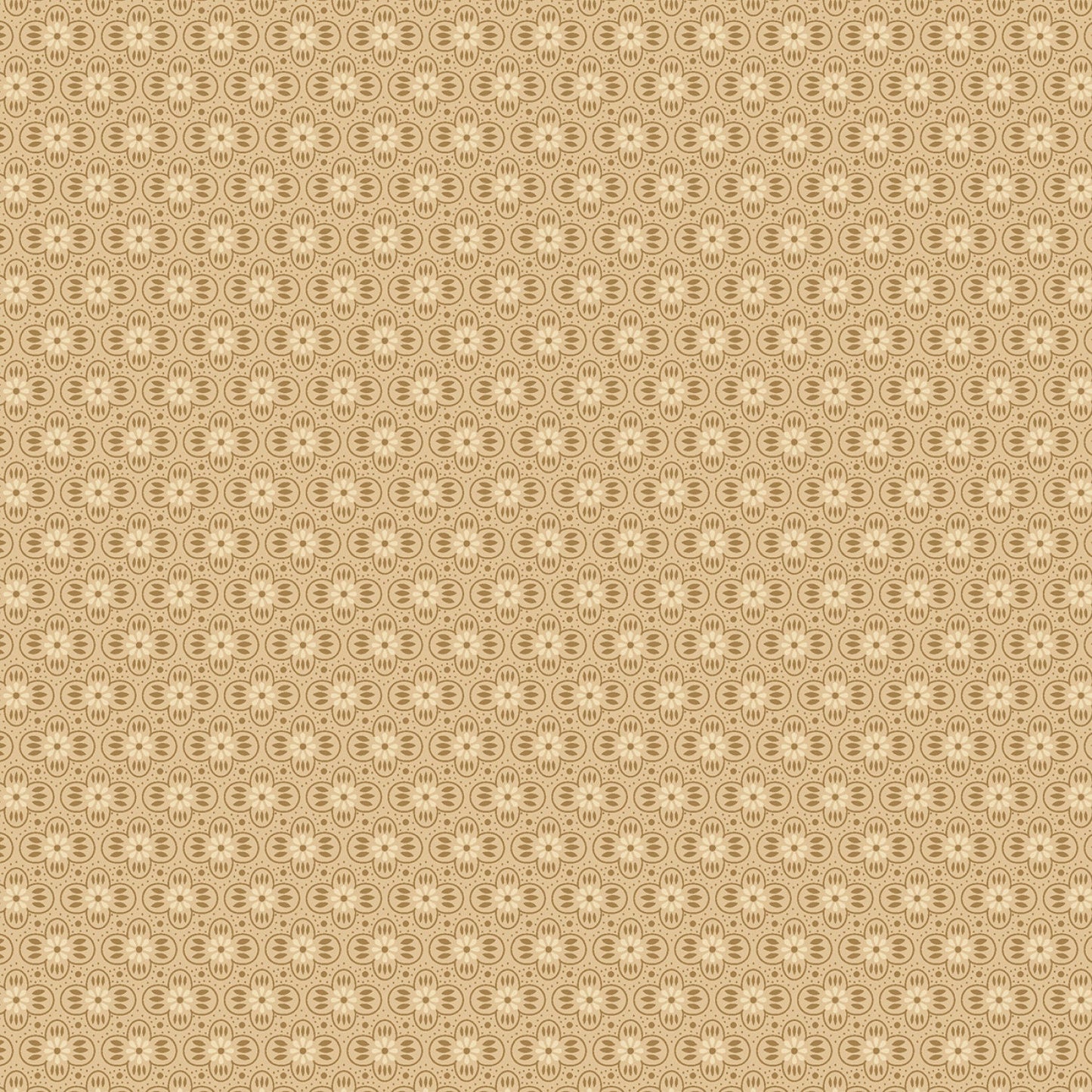 Maple House by Pam Buda Beige Parlor Paper R170825D-BEIGE