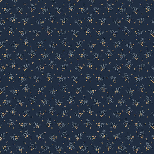 Maple House by Pam Buda Navy Keeping Room R170827D-NAVY
