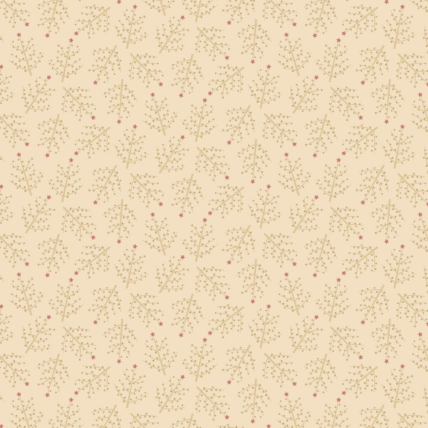 Tree Farm by Pam Buda Cream Feather Tree # R170976D-CREAM