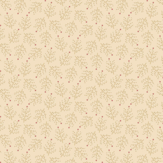 Tree Farm by Pam Buda Cream Feather Tree # R170976D-CREAM