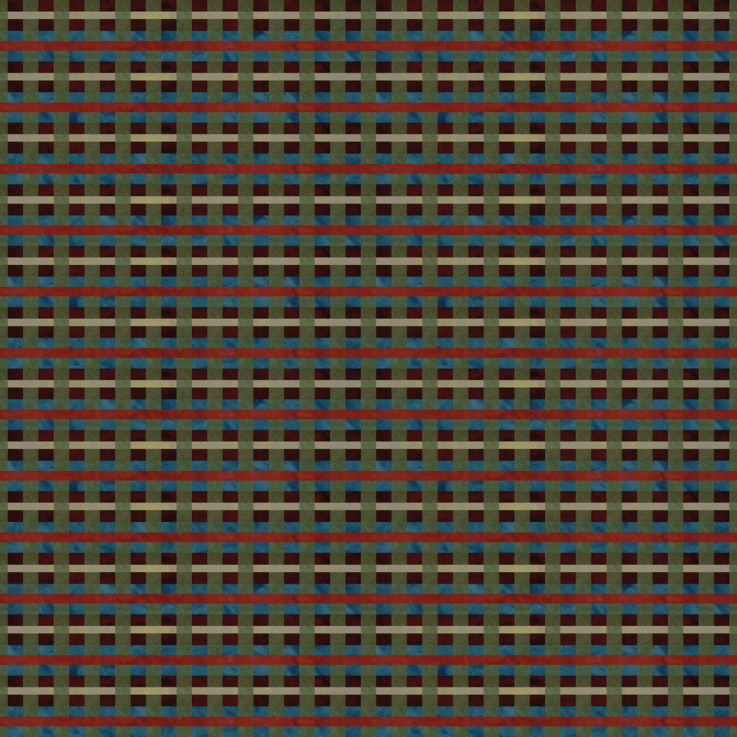 Up on the Housetop by Teresa Kogut Plaid Midnight Christmas # C14735R-MIDNIGHT