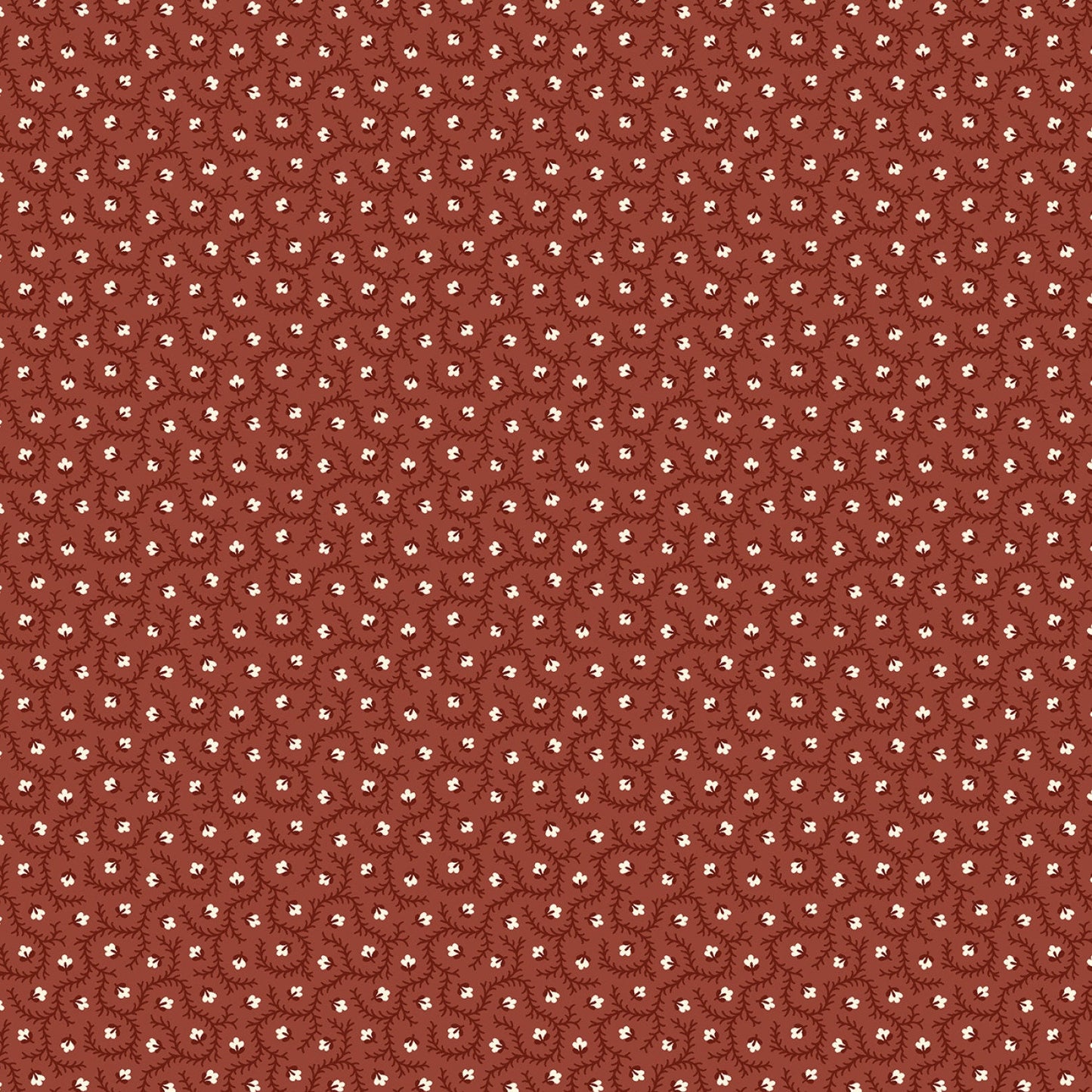 Historical Hennas by Sheryl Johnson Red Meander # R310814D-RED