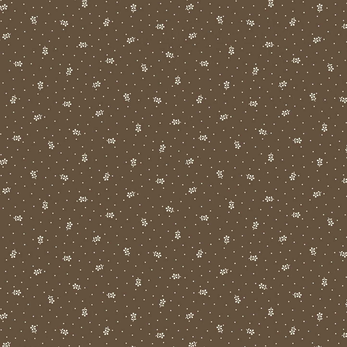 Historical Hennas by Sheryl Johnson Brown Daisy # R310815D-BROWN