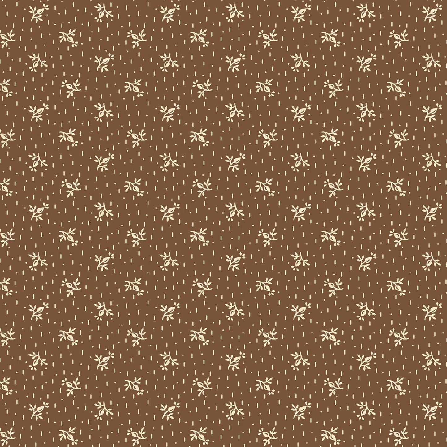 Historical Hennas by Sheryl Johnson Brown Buds # R310813D-BROWN