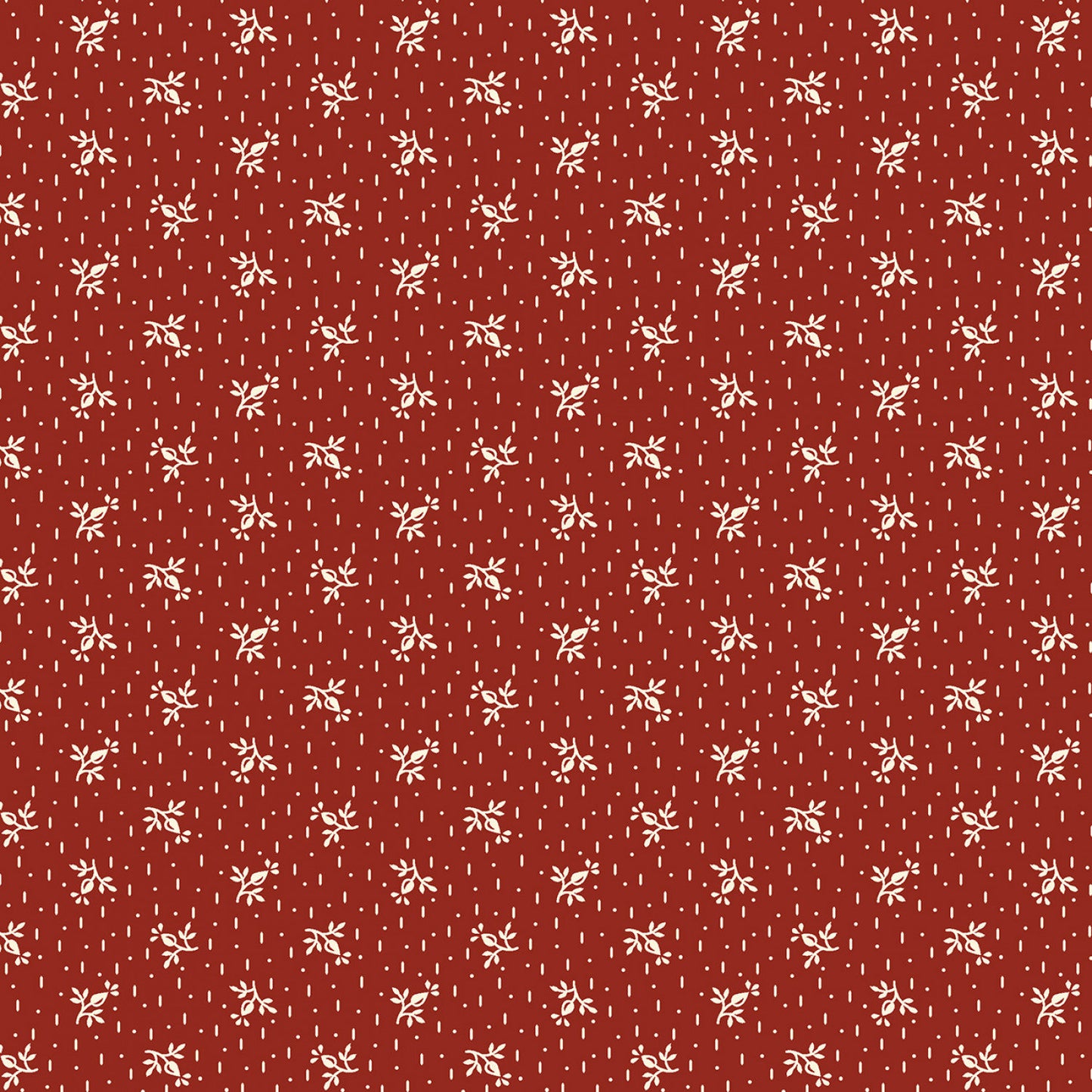 Historical Hennas by Sheryl Johnson Red Buds # R310813D-RED