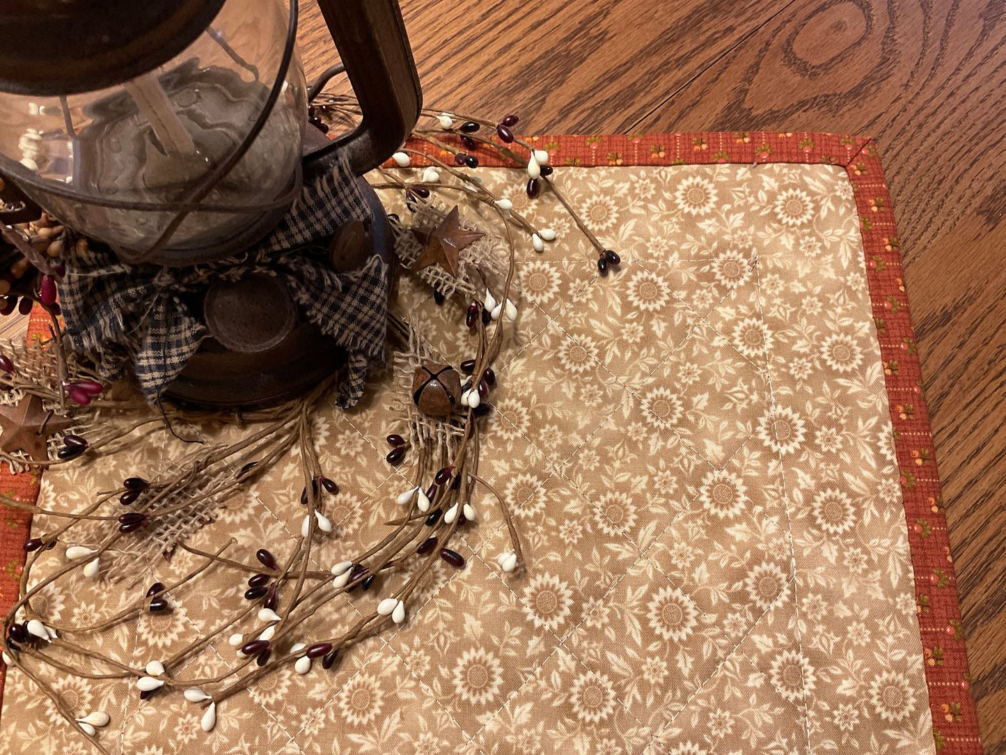 Primitive Farmhouse Autumn Crow Table Topper Item #1927