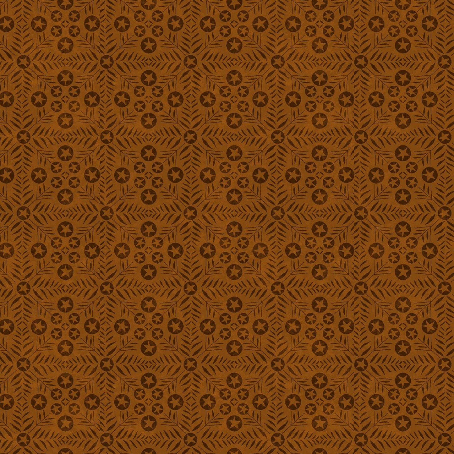 Oak & Maple by Janet Nesbitt Ochre Star Lattice # 3288-36