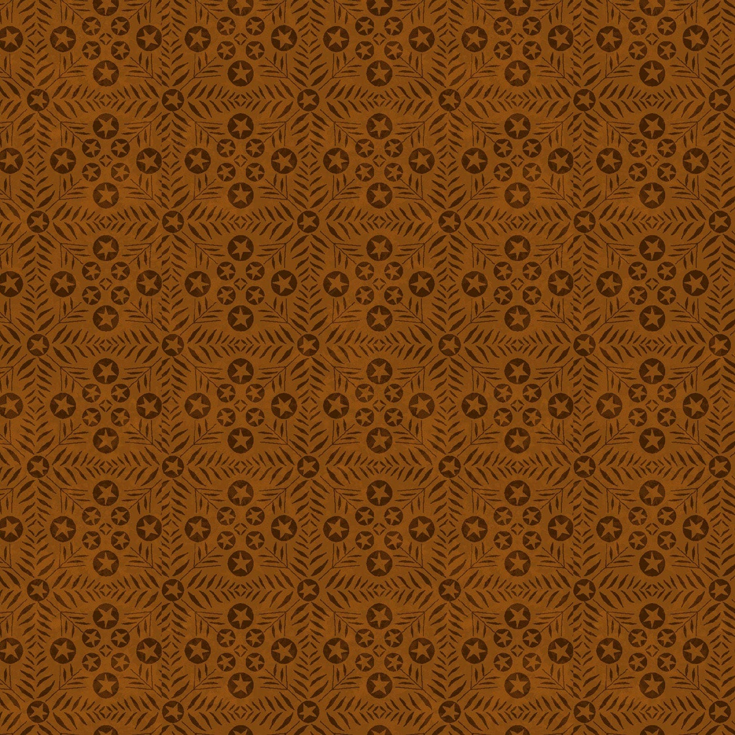 Oak & Maple by Janet Nesbitt Ochre Star Lattice # 3288-36