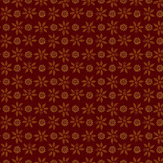 Oak & Maple by Janet Nesbitt Red Sunflower Toss # 3286-88