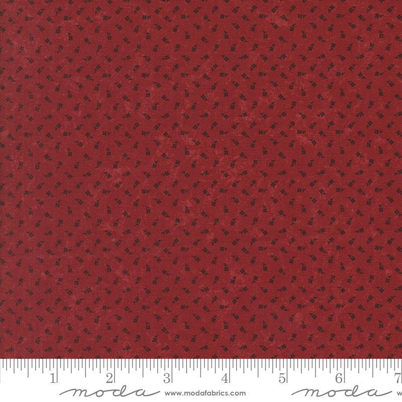 A Vintage Christmas by Kansas Troubles Red 9784 13