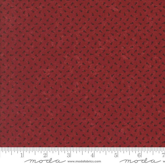 A Vintage Christmas by Kansas Troubles Red 9784 13