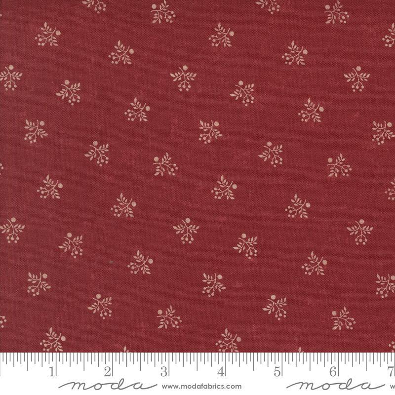 A Vintage Christmas by Kansas Troubles Red 9787 13