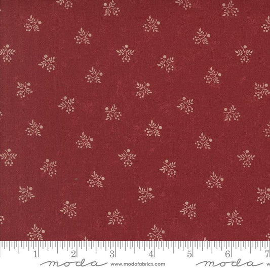 A Vintage Christmas by Kansas Troubles Red 9787 13