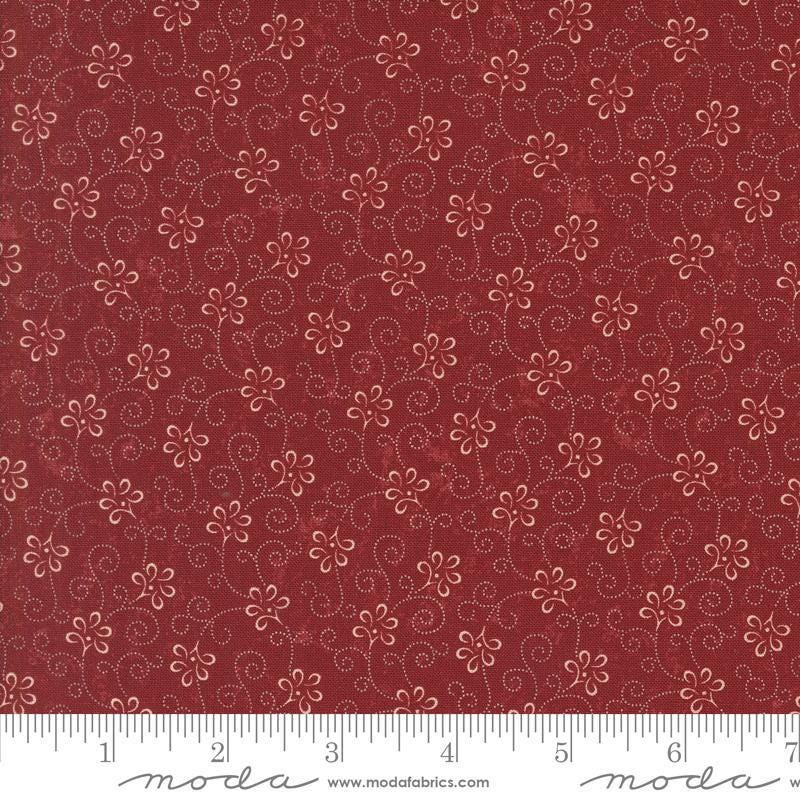 A Vintage Christmas by Kansas Troubles Red 9788 13