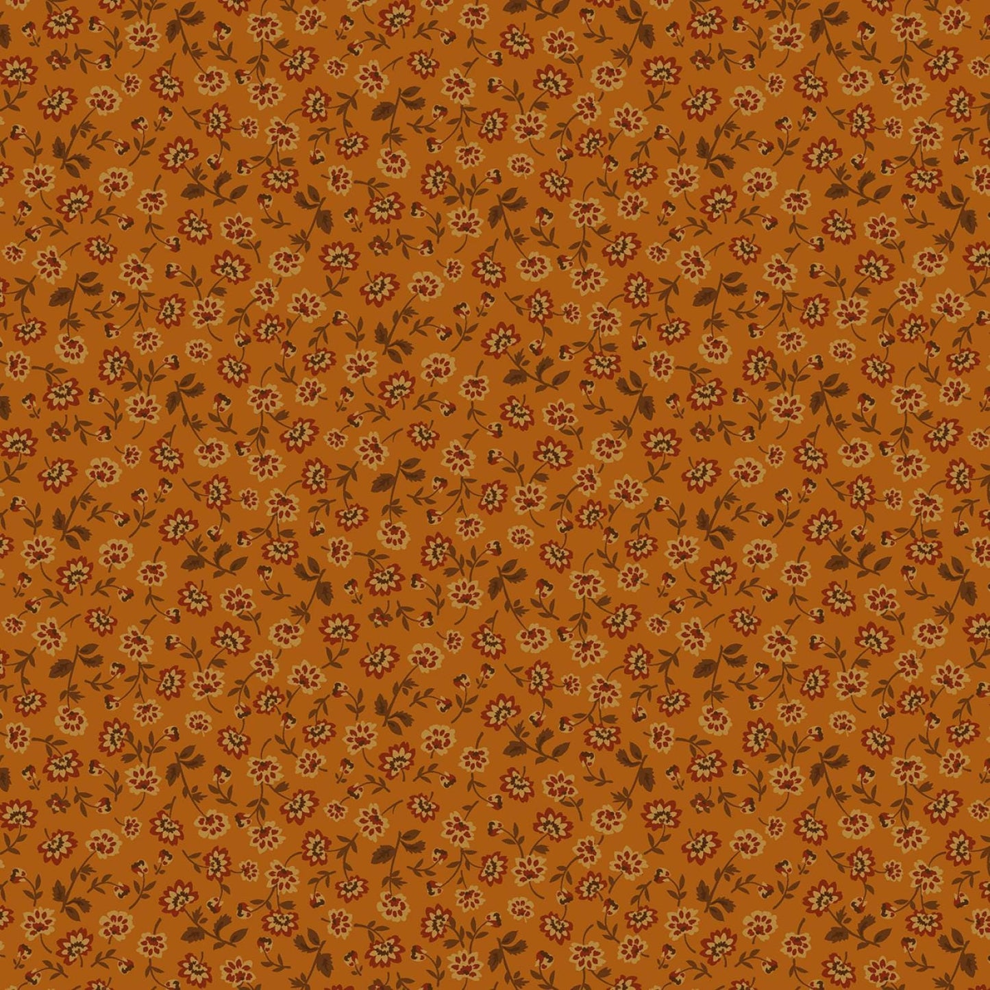 Cheddar and Coal 3 by Pam Buda Cheddar Floral # R171475D-CHEDDAR