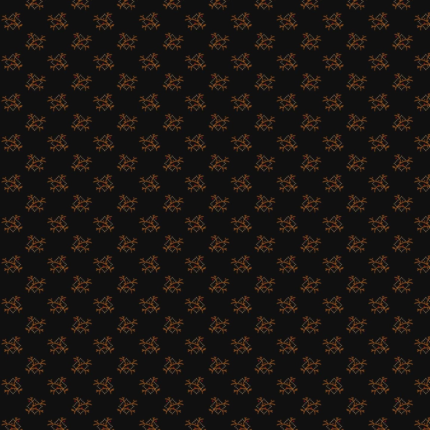 Cheddar and Coal 3 by Pam Buda Black Twigs # R171477D-BLACK