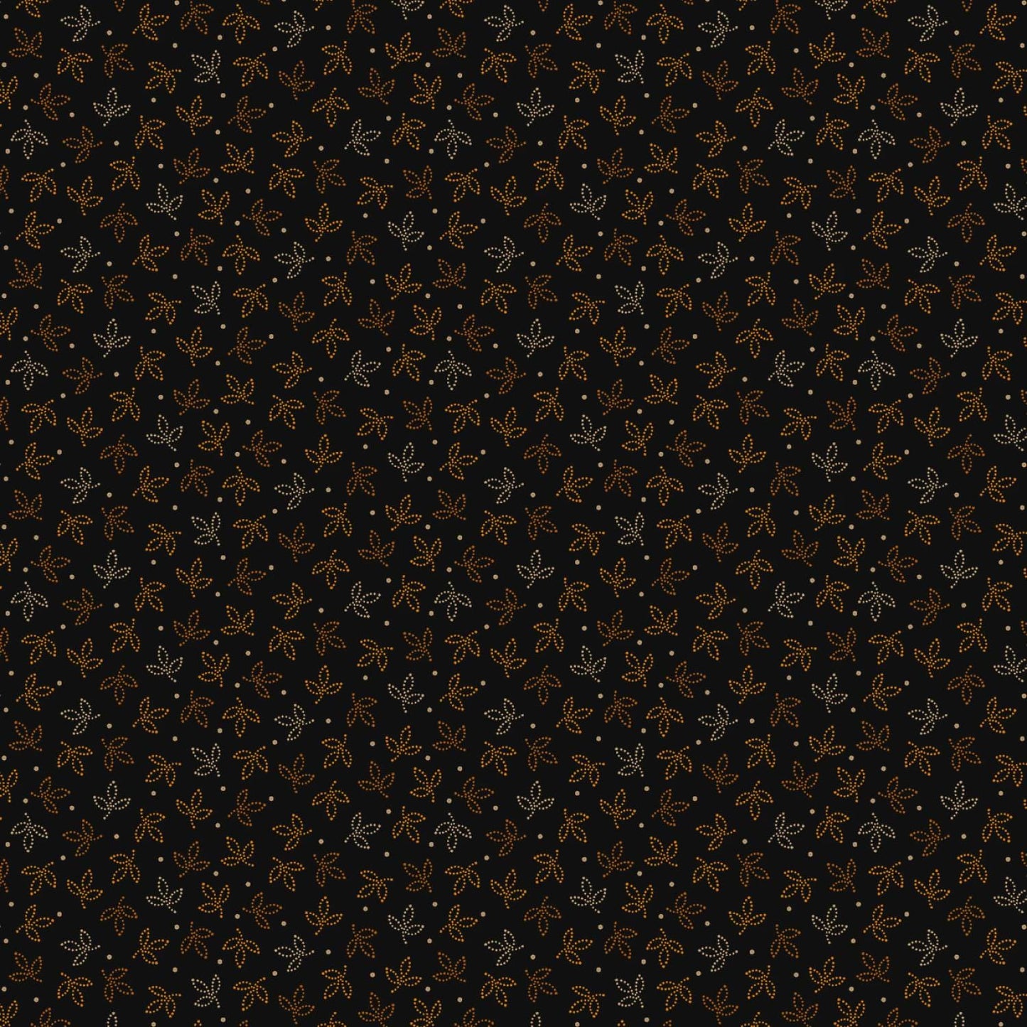 Cheddar and Coal 3 by Pam Buda Black Leaves # R171480D-BLACK