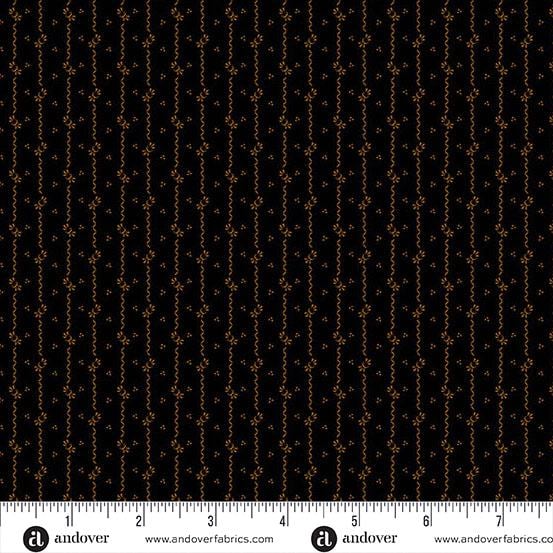 Bridgeport by Jo Morton Black Deco Stitch A5607K