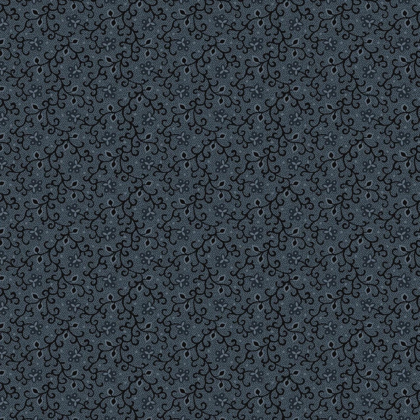 Prairie Dry Goods 2 by Pam Buda Navy Village Vine # R171646D-NAVY