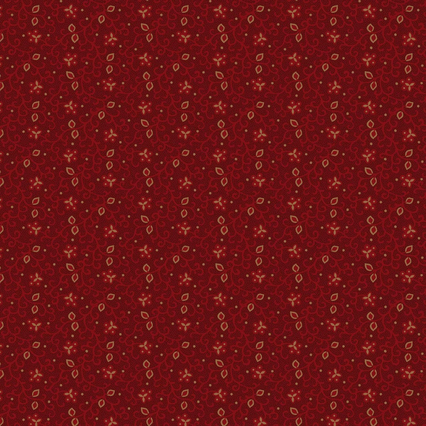 Prairie Dry Goods 2 by Pam Buda Red Village Vine # R171646D-RED