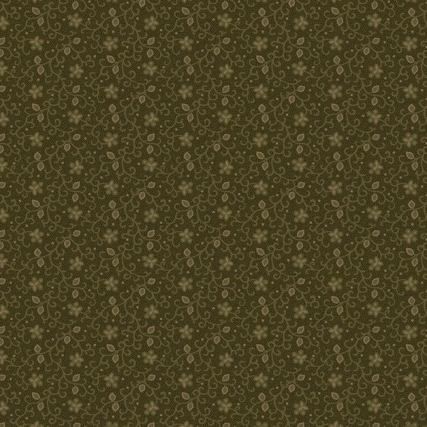 Prairie Dry Goods 2 by Pam Buda Green Village Vine # R171646D-GREEN