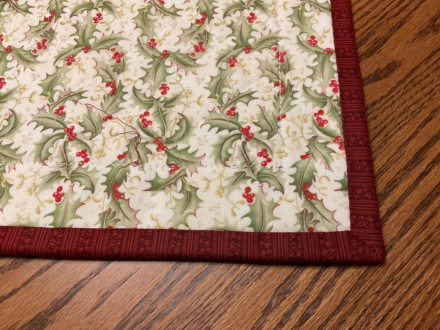 Primitive Farmhouse Christmas Table Topper Item #1994