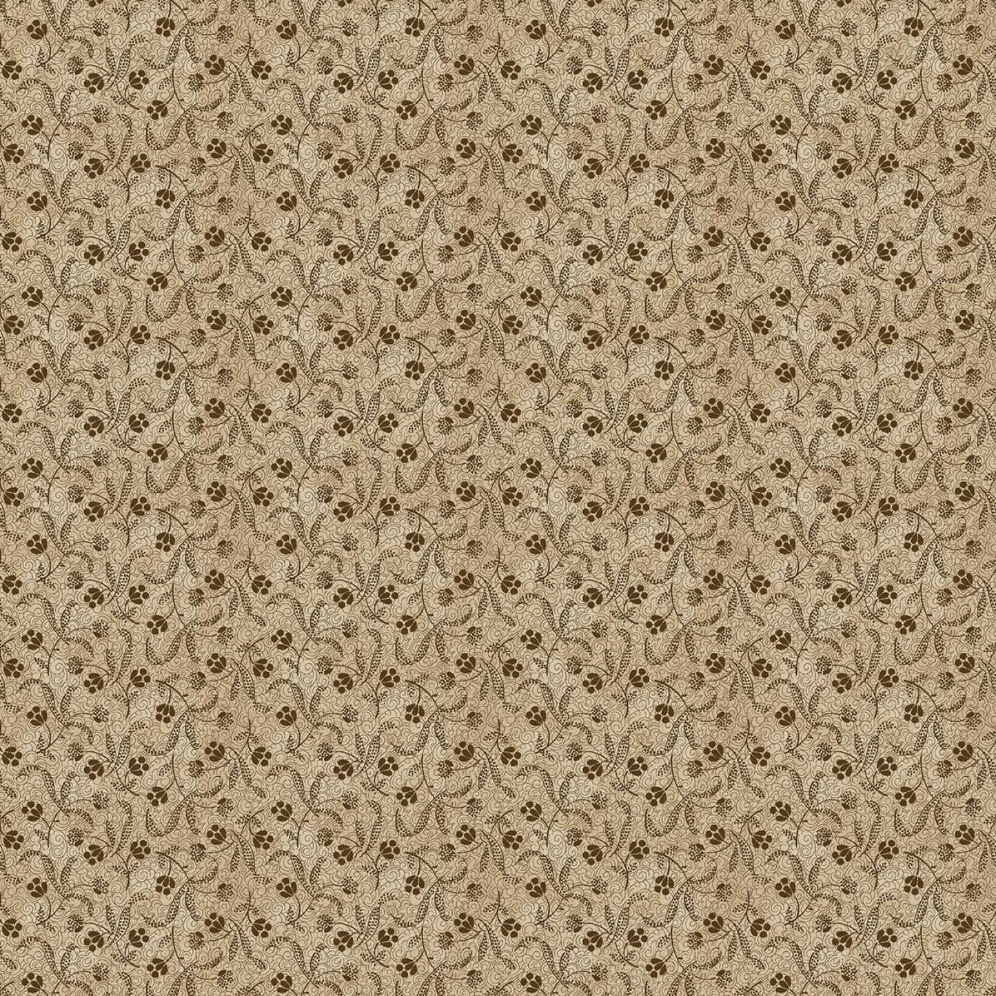 Dear Scarlet by Pam Buda Tan Vintage Garden # R171631D-TAN