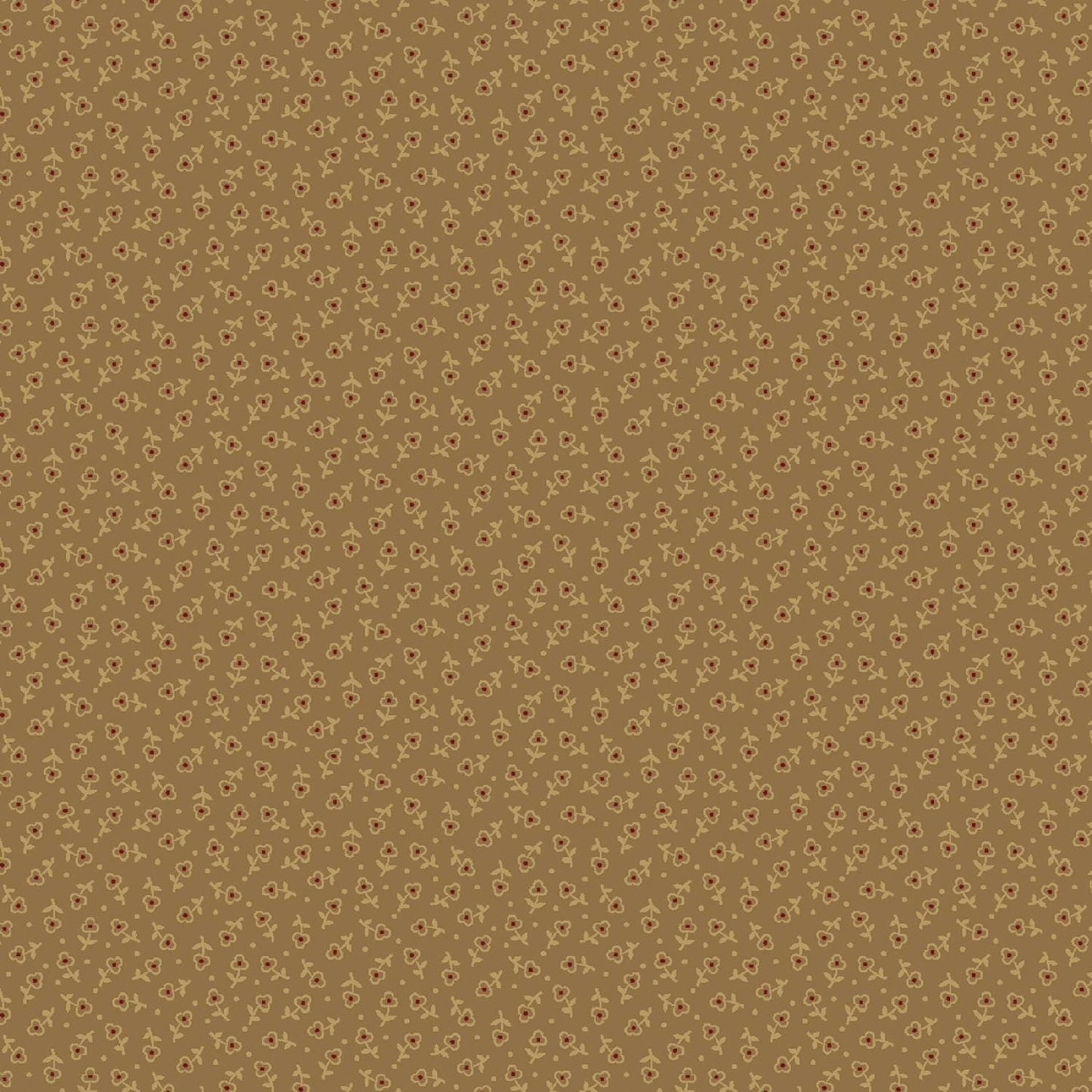 Dear Scarlet by Pam Buda Gold Outline Flower # R171635D-GOLD