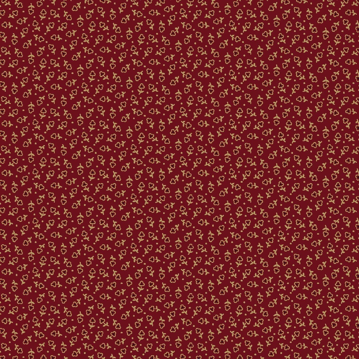 Dear Scarlet by Pam Buda Wine Outline Flower # R171635D-WINE