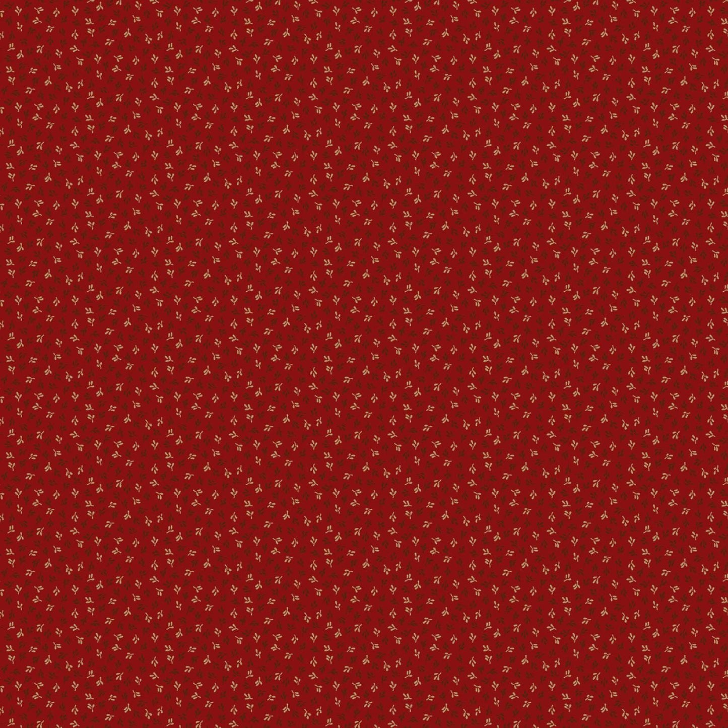 Dear Scarlet by Pam Buda Red Mini Leaf # R171639D-RED