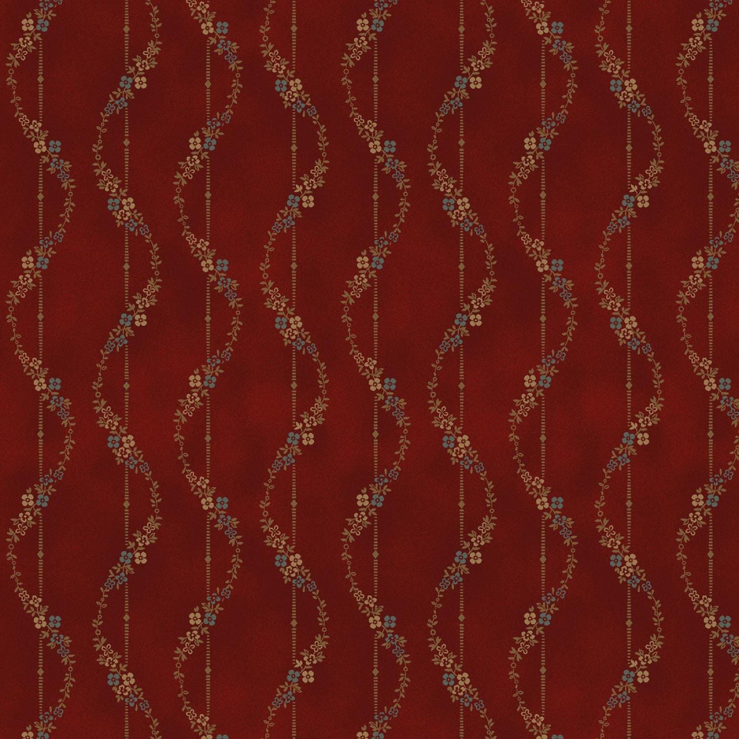 Dear Scarlet by Pam Buda Wine Swag Flower # R171636D-WINE