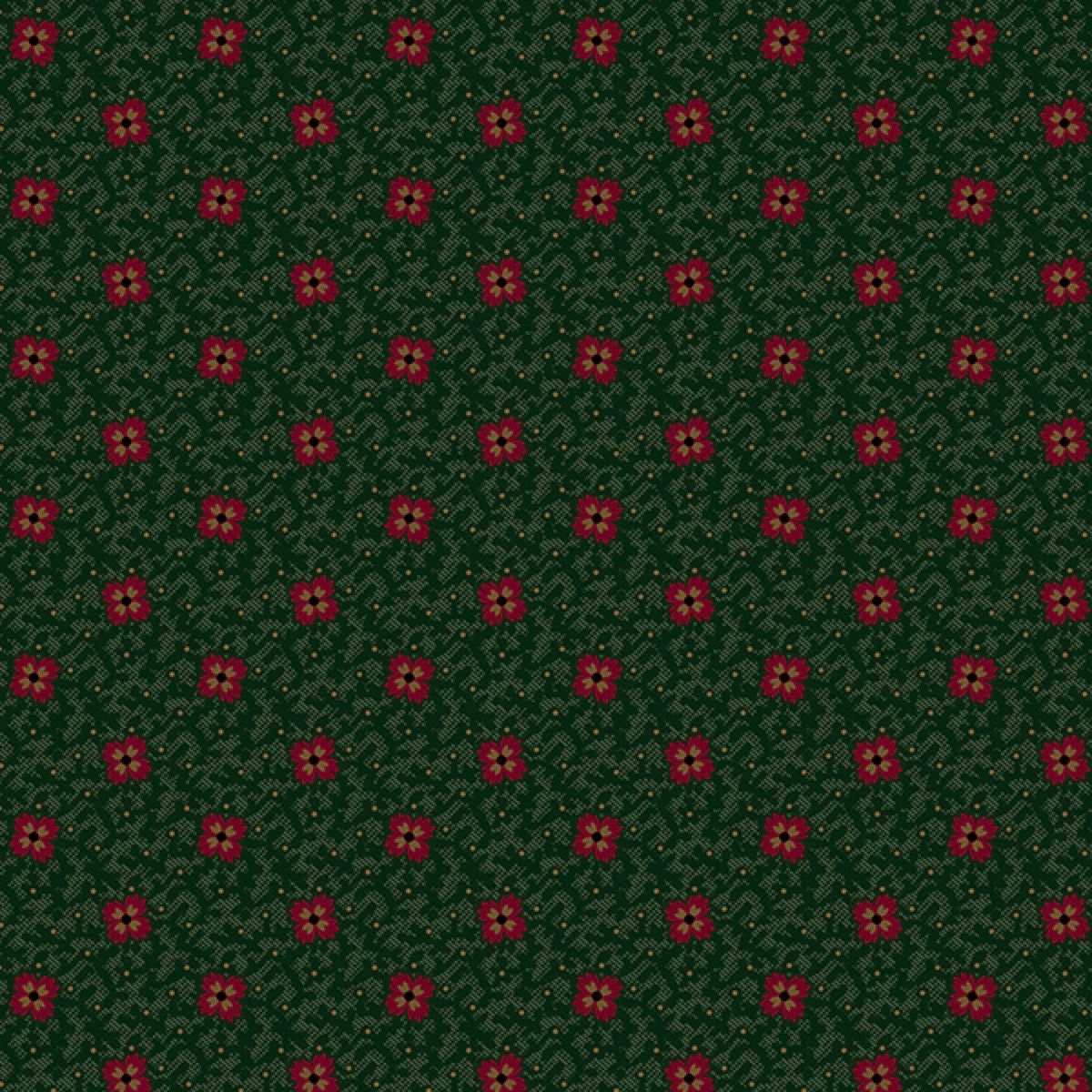 Green and Red Prairie Basics By Pam Buda