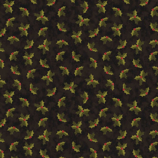 Black Jolly Holly By Cheryl Haynes # 1545B-12
