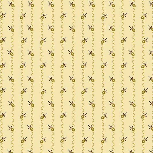 Cream Berry Stripe By Kim Diehl #6558-44