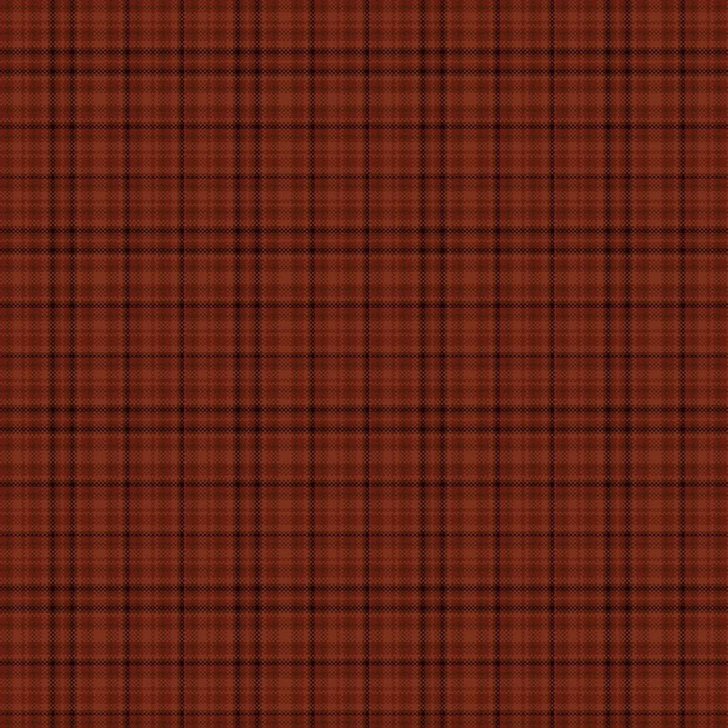 Helping Hands Red Yarn Dye Plaid