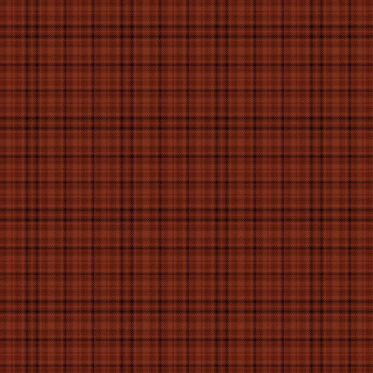 Helping Hands Red Yarn Dye Plaid