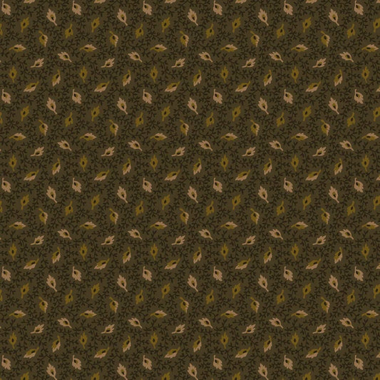 Green Floating Leaves And Vines
