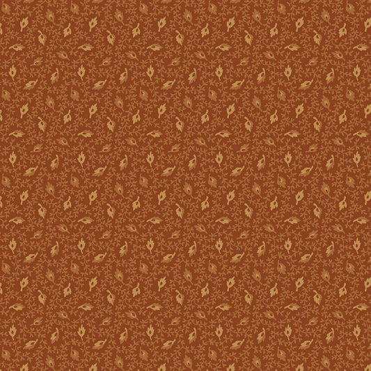 Buttermilk Autumn  Pumpkin Floating Leaves by Stacy West #2279-35