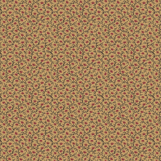 Circa Shirtings Red Trellis by Pam Buda