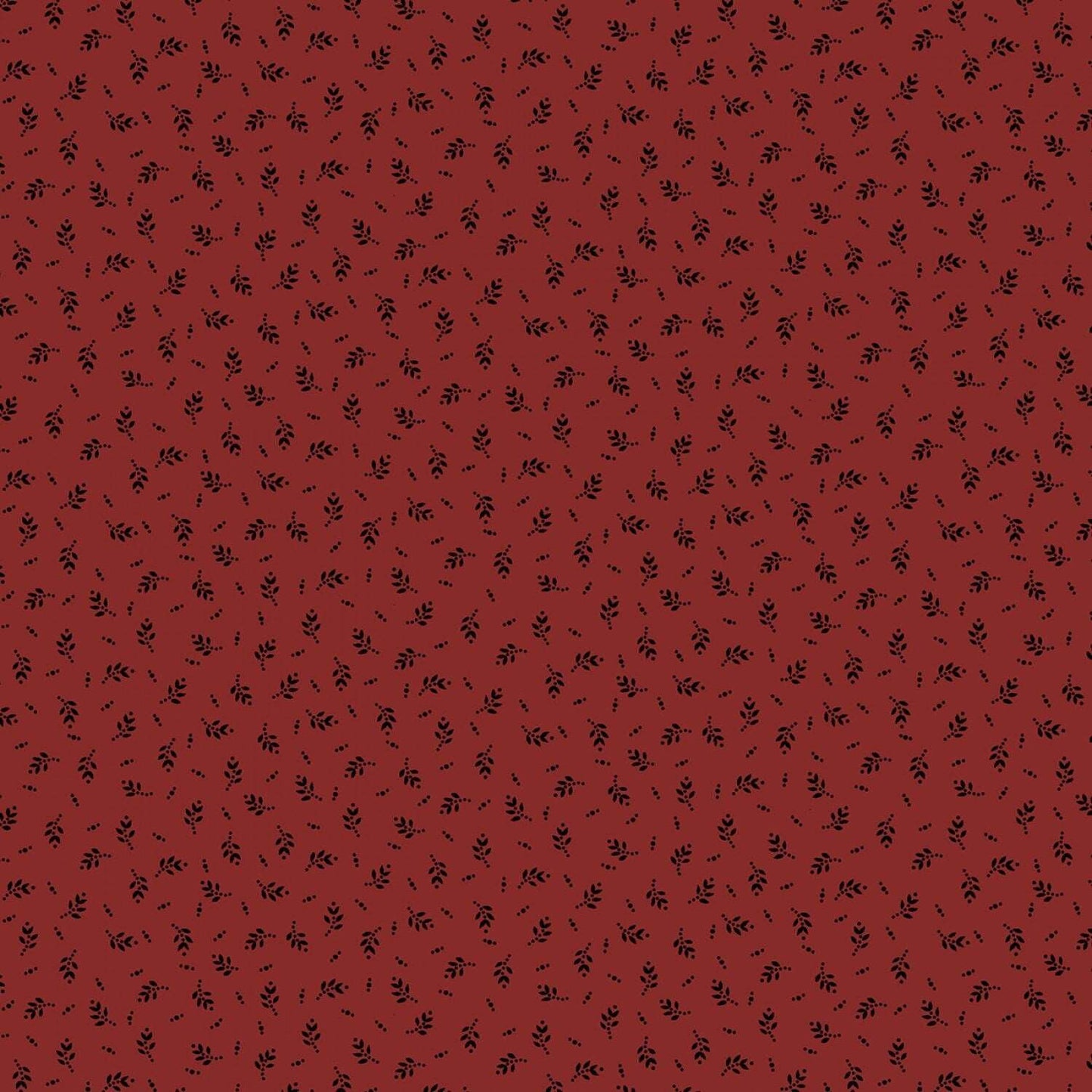 Paula's Companion by Paula Barnes Red Petite Leaf #8509-0111