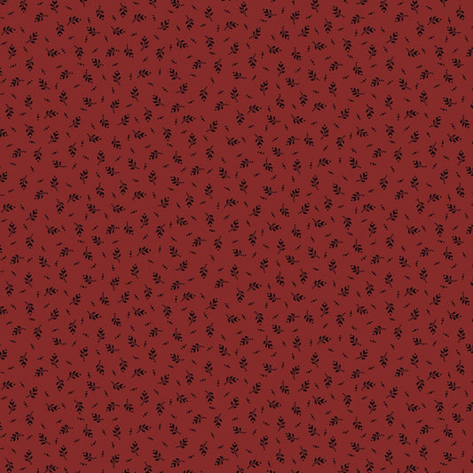 Paula's Companion  by Paula Barnes Red Petite Leaf #8509-0111