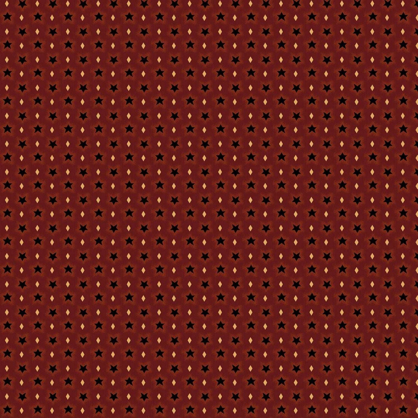 Liberty Stars by Kim Diehl Red Sprinkled Stars #1573-088