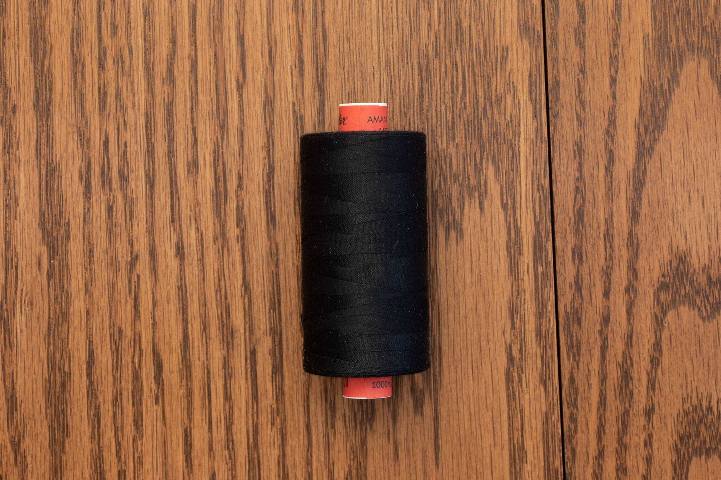Black Thread For Sewing, Quilting and Crafting Mettler Thread 1094yds Black # 9155-4000