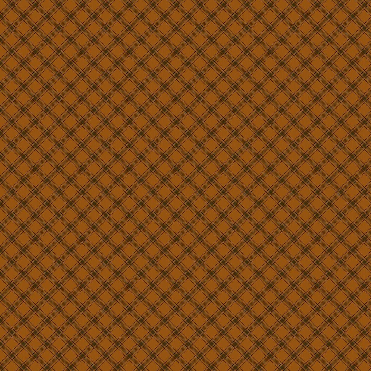 Orange Trellis October Morning by Kim Diehl #9135-30