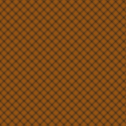 Orange Trellis October Morning by Kim Diehl #9135-30