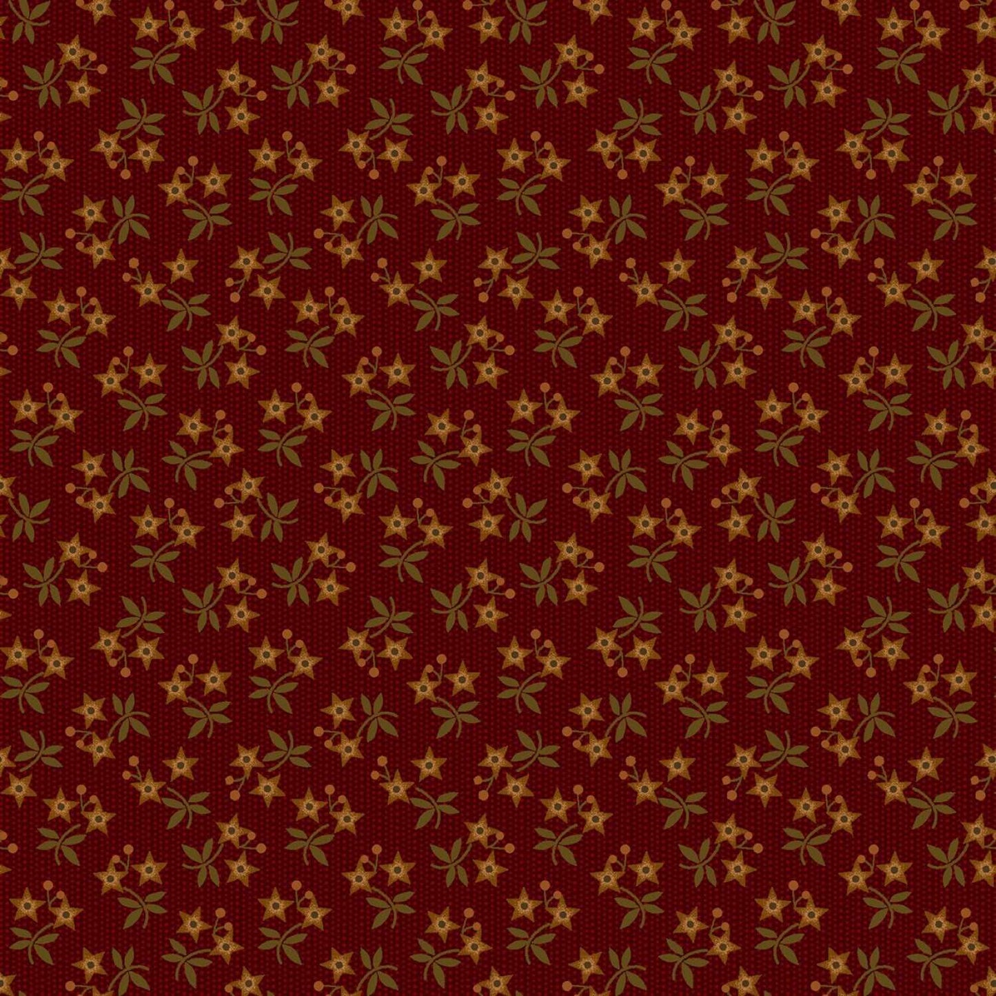 Moon Shine by Jan Mott Red Star Flowers #2531-88