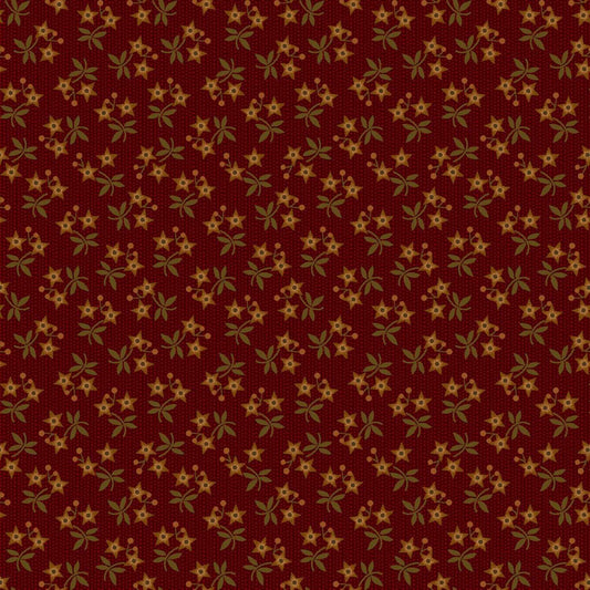 Moon Shine by Jan Mott Red Star Flowers   #2531-88