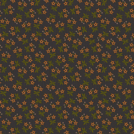 Moon Shine by Jan Mott Charcoal Star Flowers #2531-98
